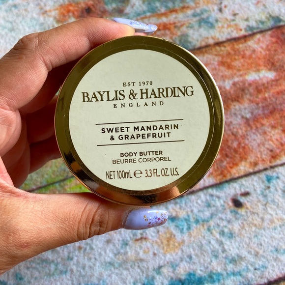 Baylis & Harding England Sweet Mandarin&Grapefruit ShowerWash & BodyButter Combo - Picture 4 of 4